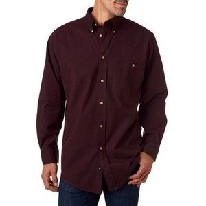 NWT Backpacker Men's Nailhead Woven Shirt